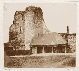 Allington Castle by Caroline Leeke