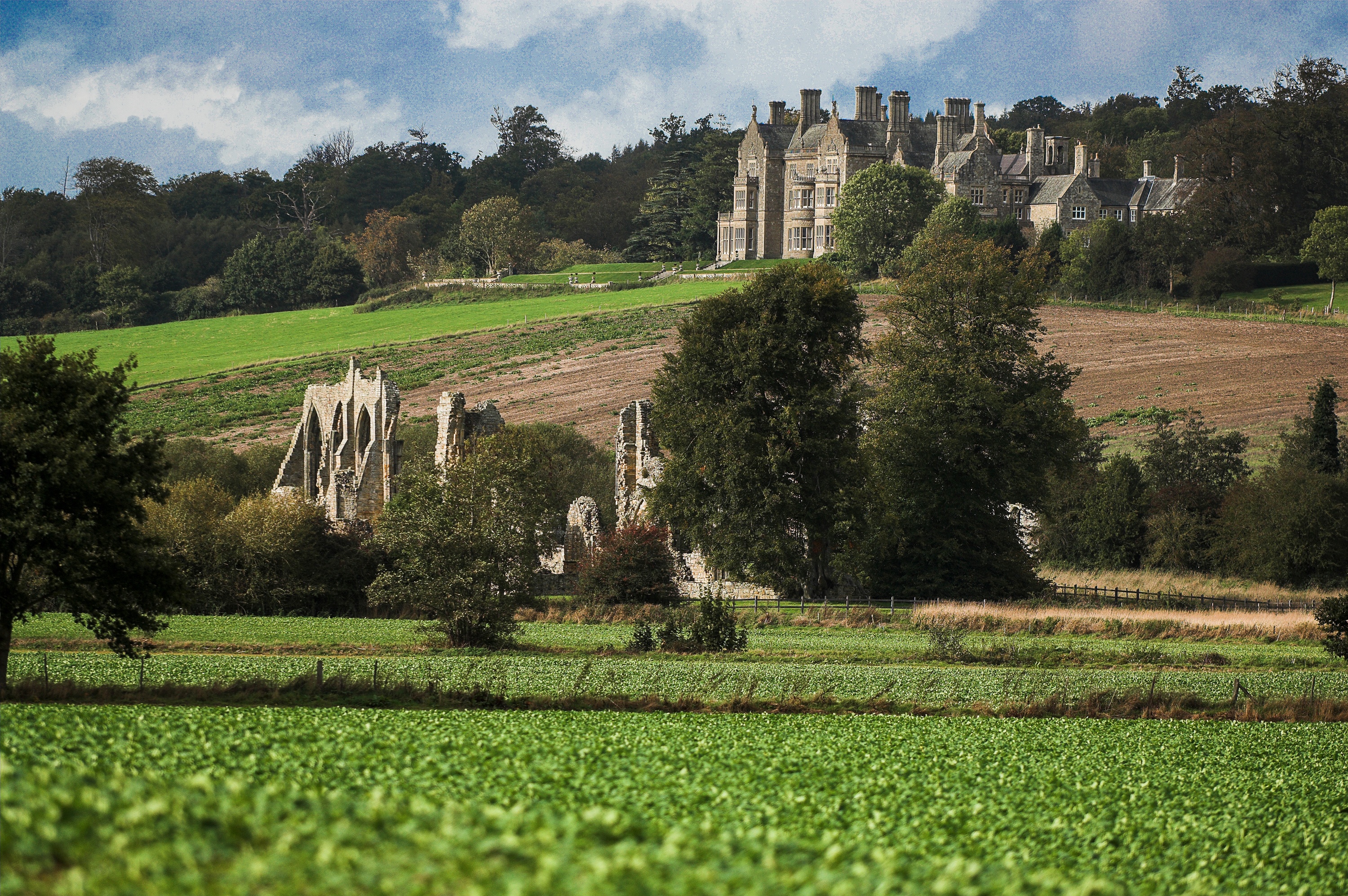 High Res bayham abbey walk cycle countryside view ruin family picnic couples hodgkinson09.jpg