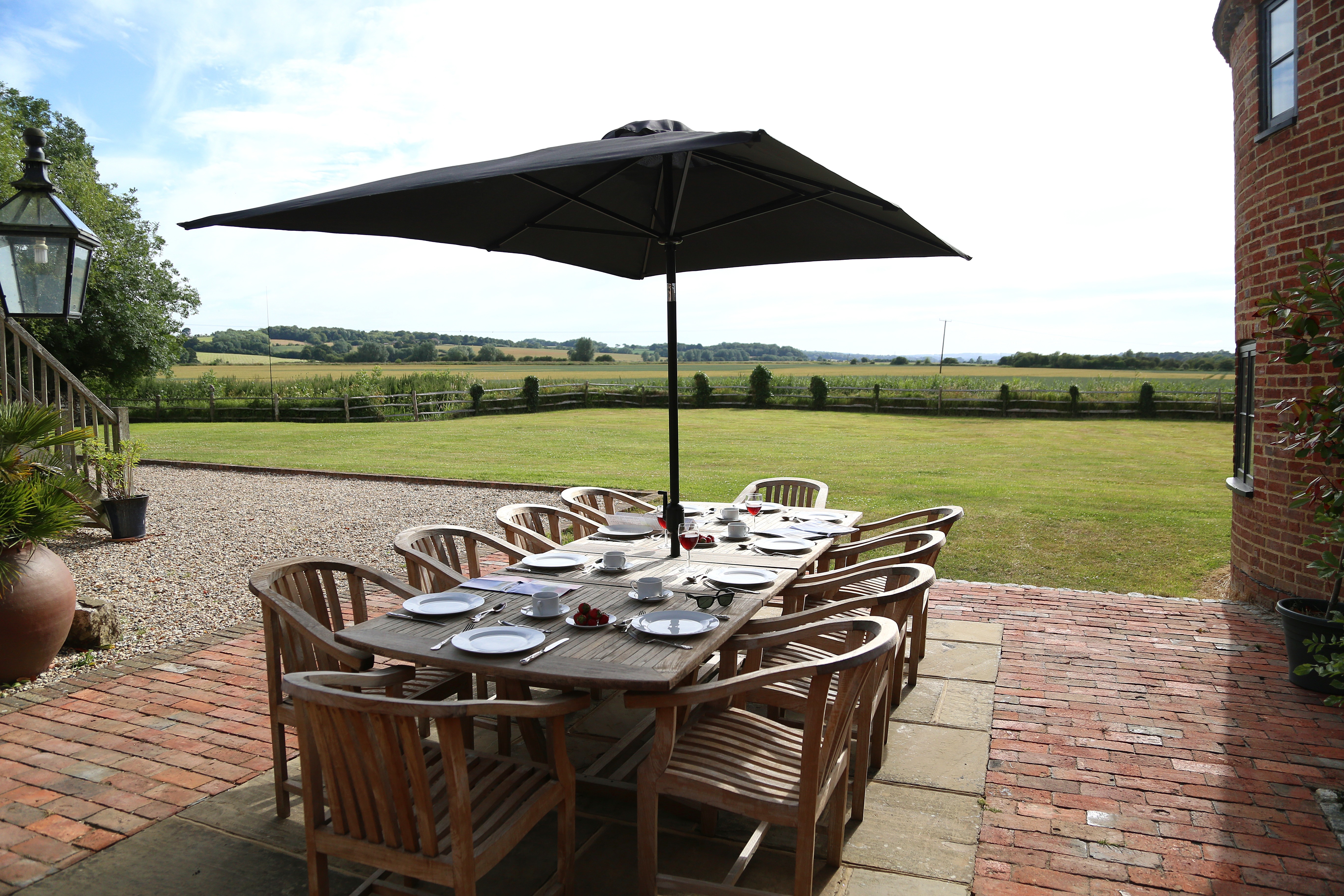 The Oast garden table.jpg