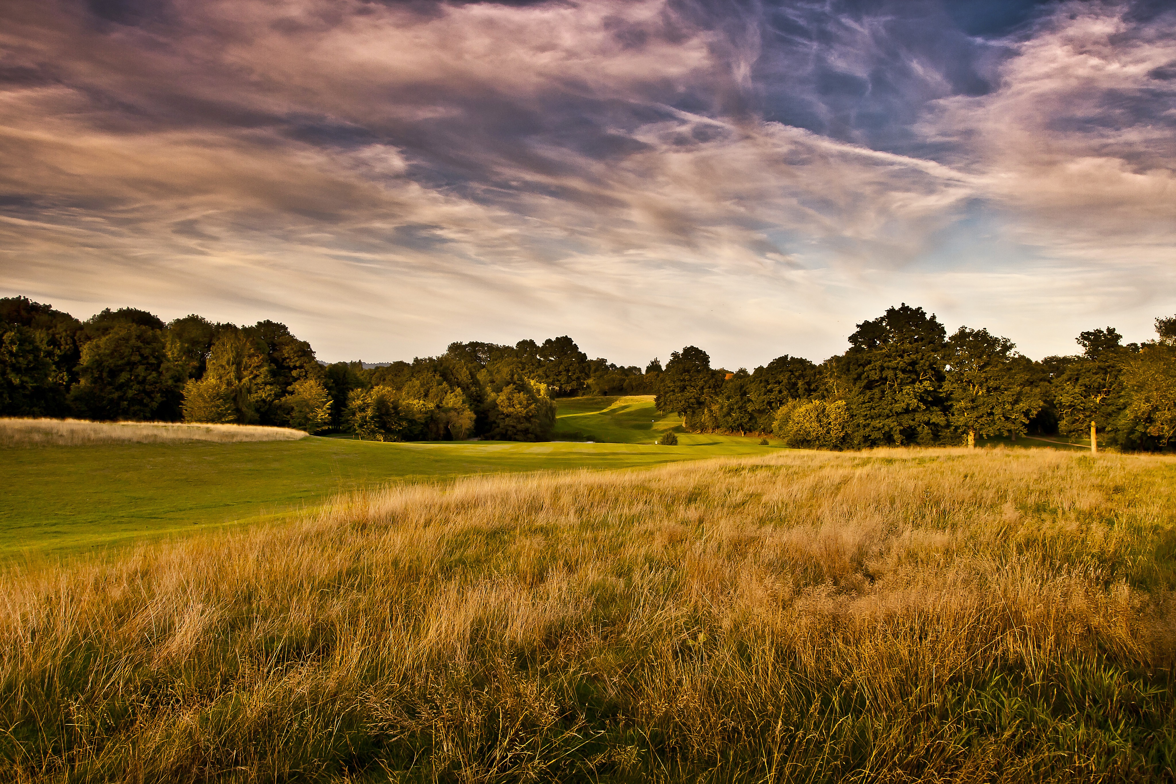 Hever Castle Golf Club Championship Course 11th hole.JPG