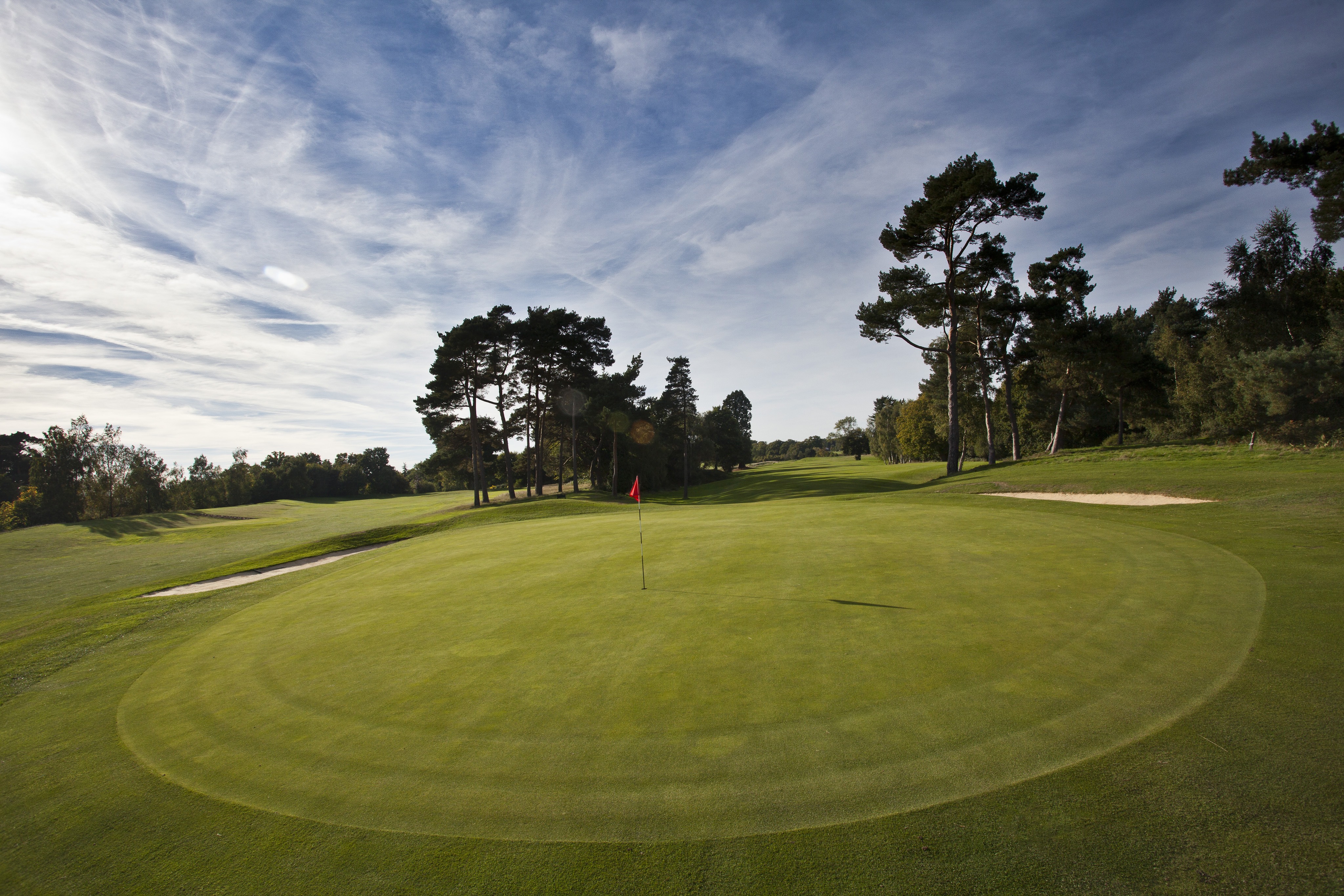 Hever Castle Golf Club Championship Course 16th hole.JPG