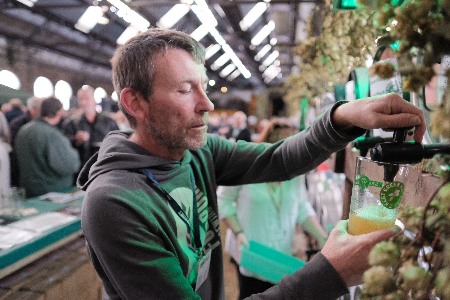 Spa Valley Railway Beer Festival