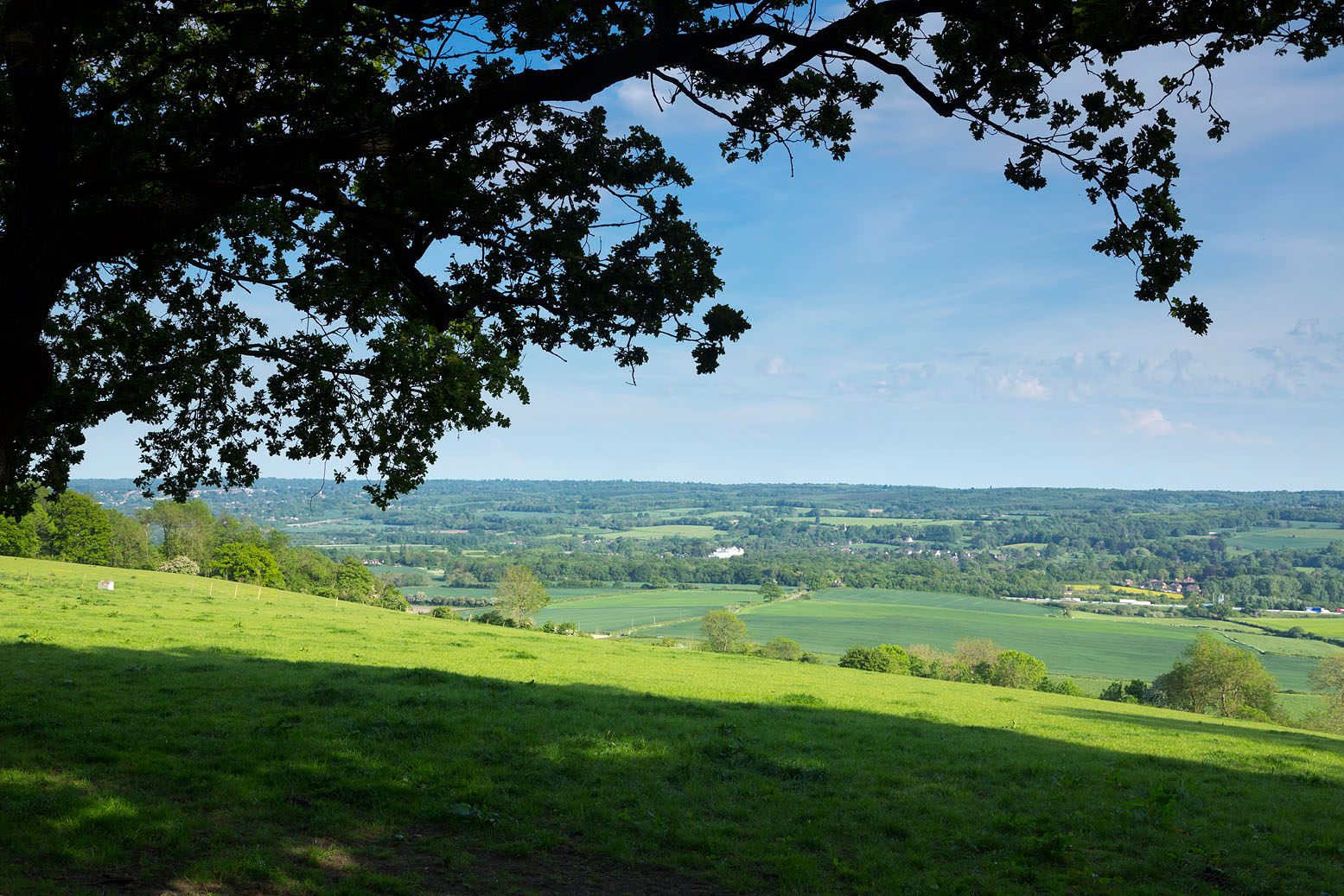 Upper Valley between Westerham and Sevenoaks - 8