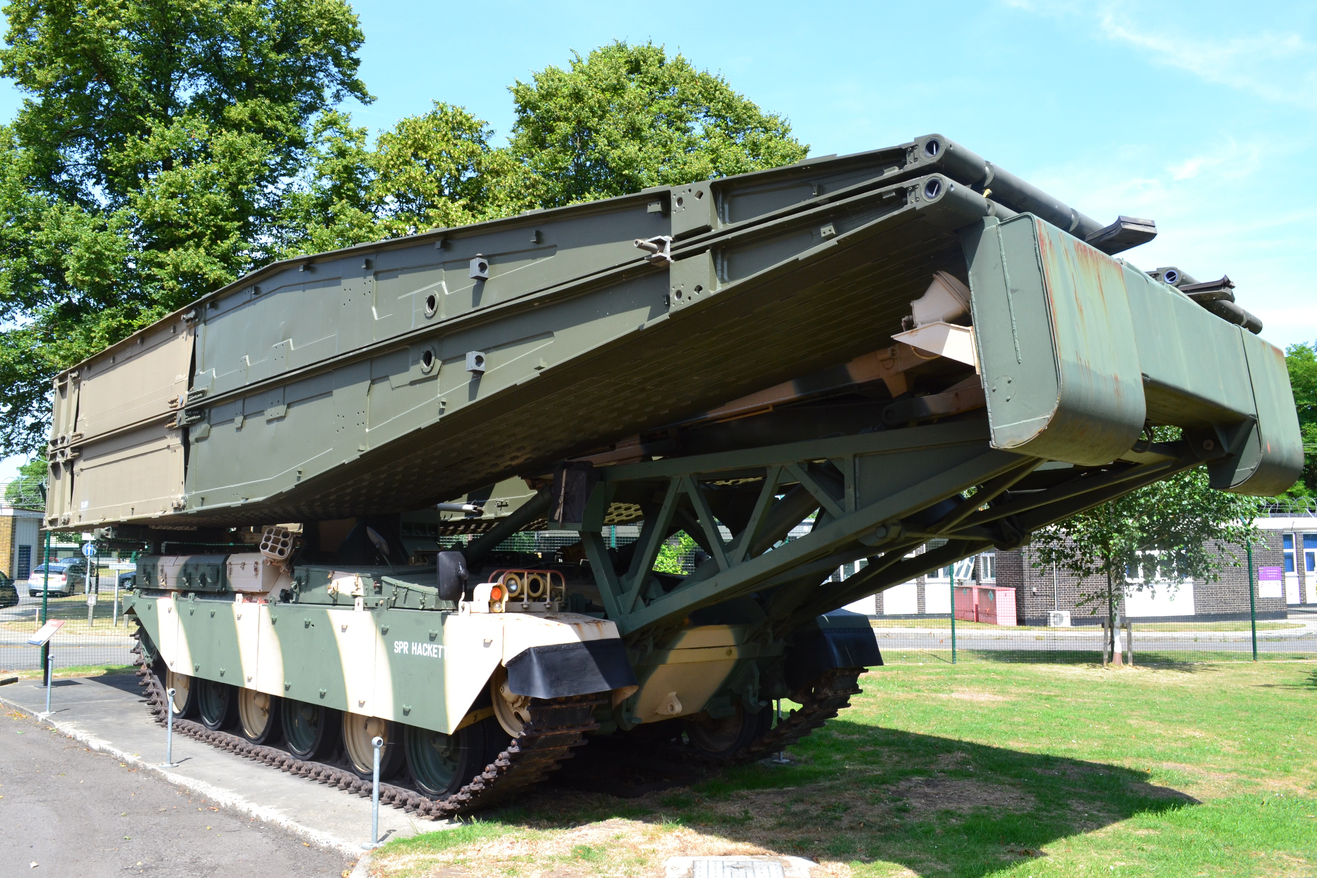 Royal Engineers Museum - Chieftan AVLB.JPG