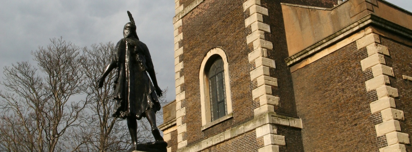 Pocahontas St George Banner.jpg