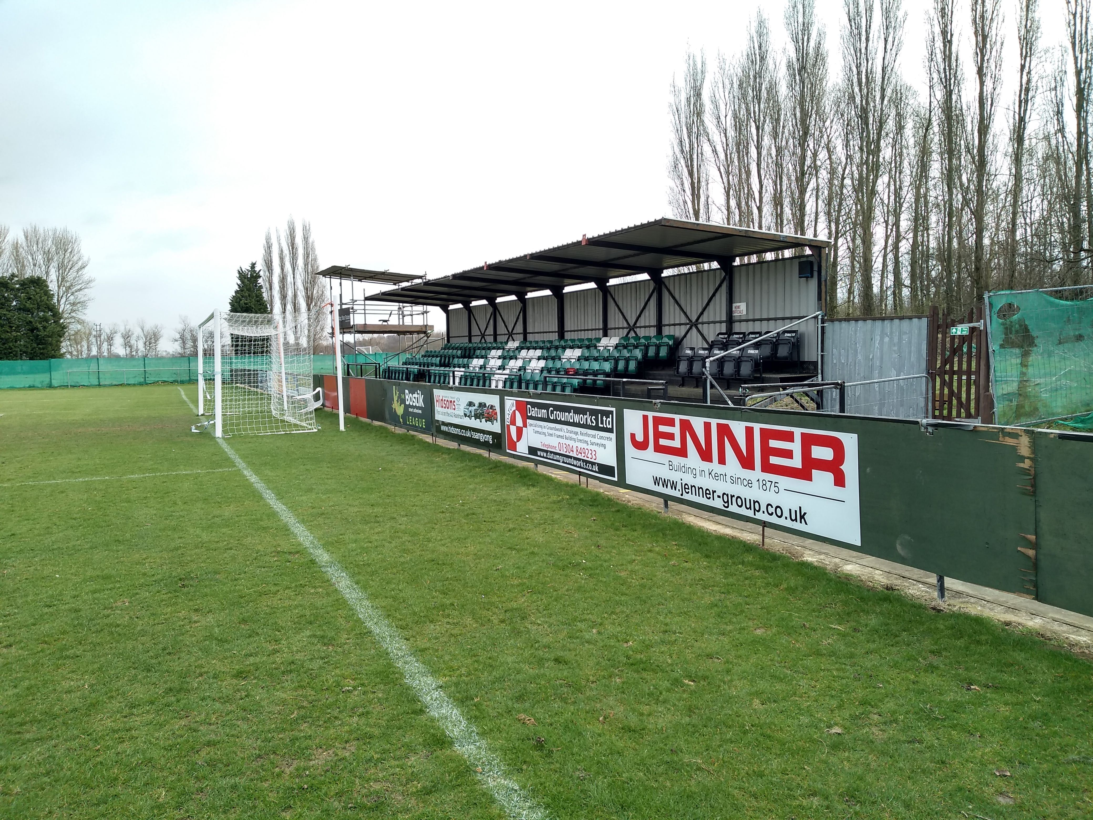 Sittingbourne Football Club Ground