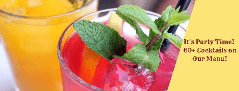 Cocktails At Tacos Locos