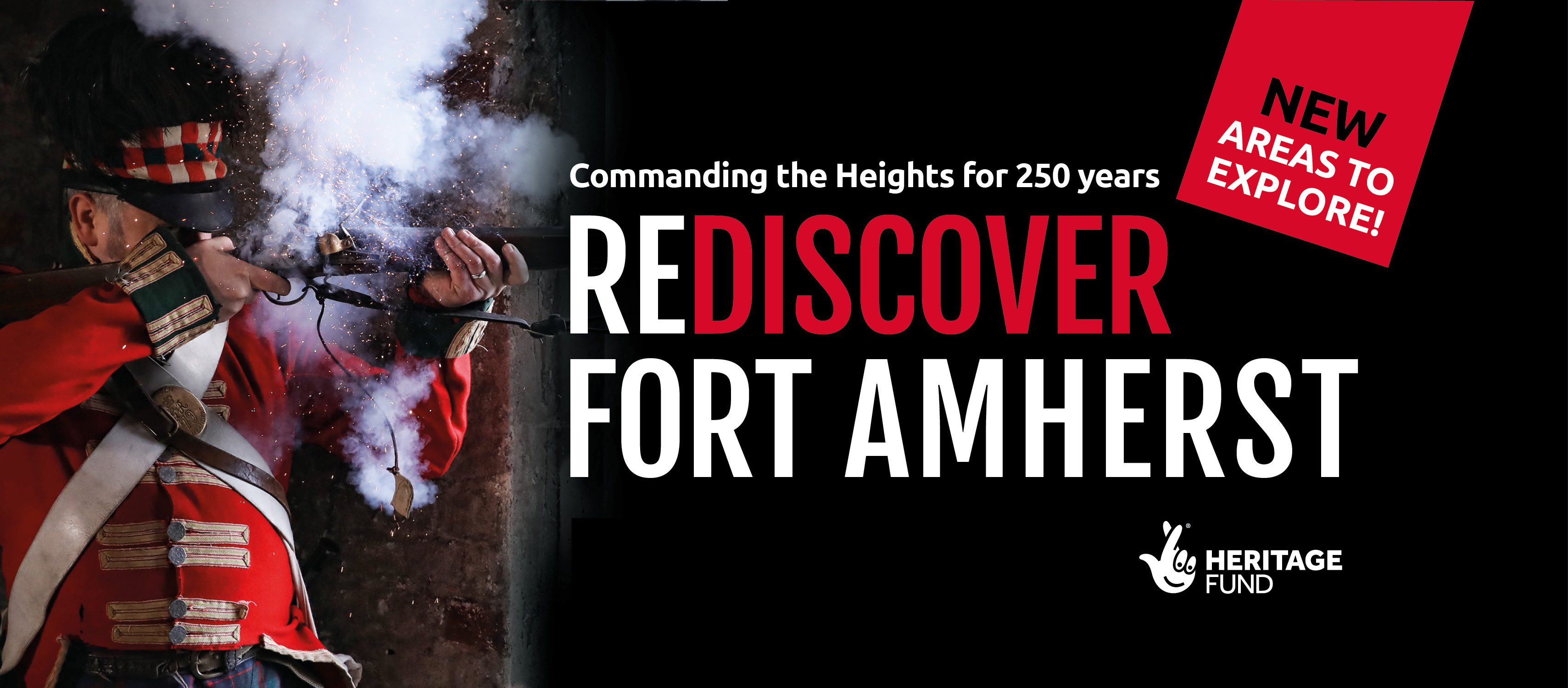 Fort Amherst 1. Facebook Header 820X360px