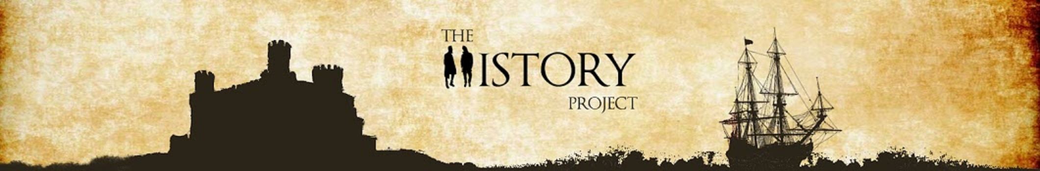 The Historry Project Banner