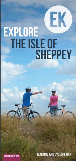 Explore Sheppey Cycling Map Snip