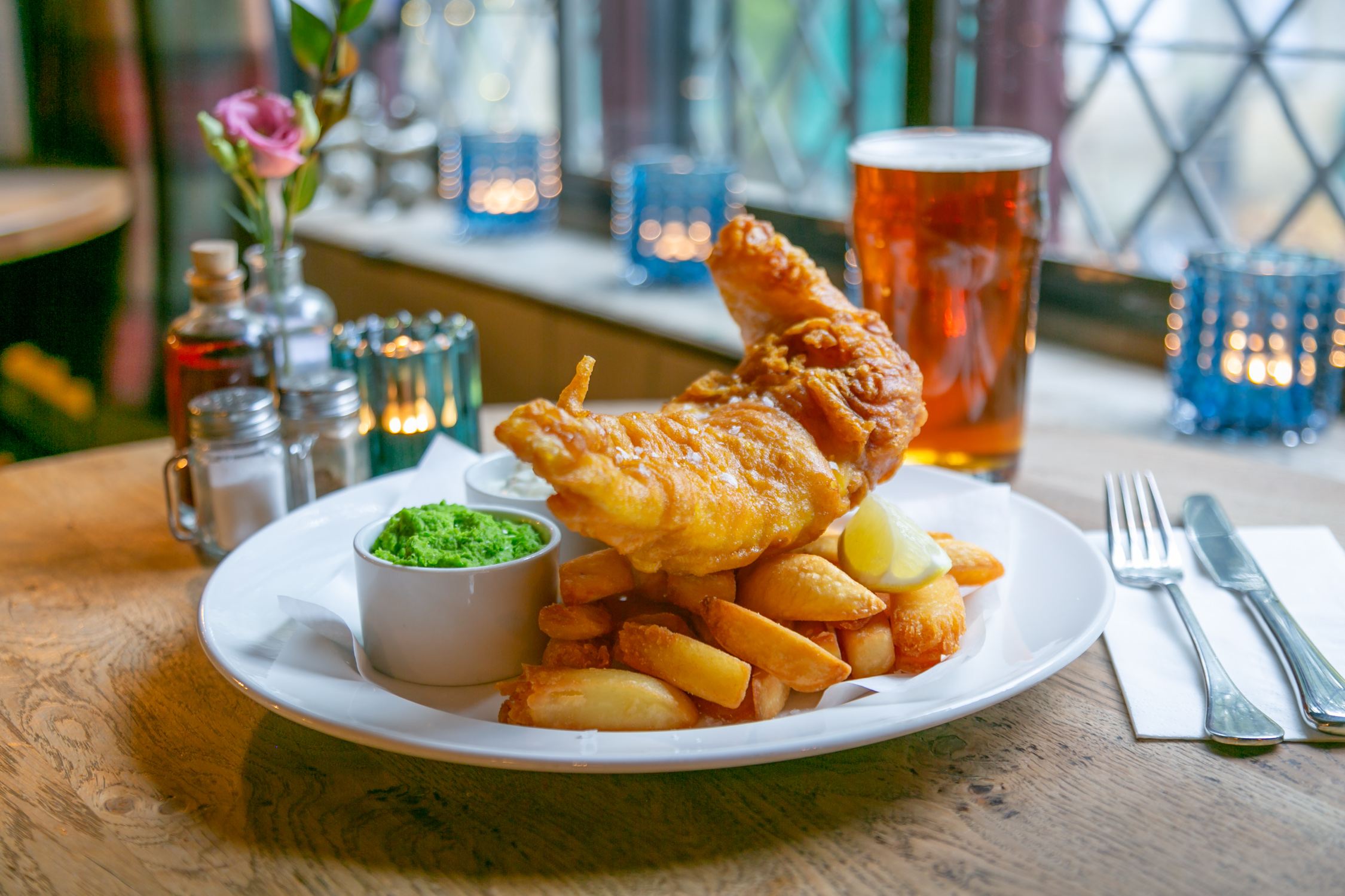 The Castle Inn Winter 59