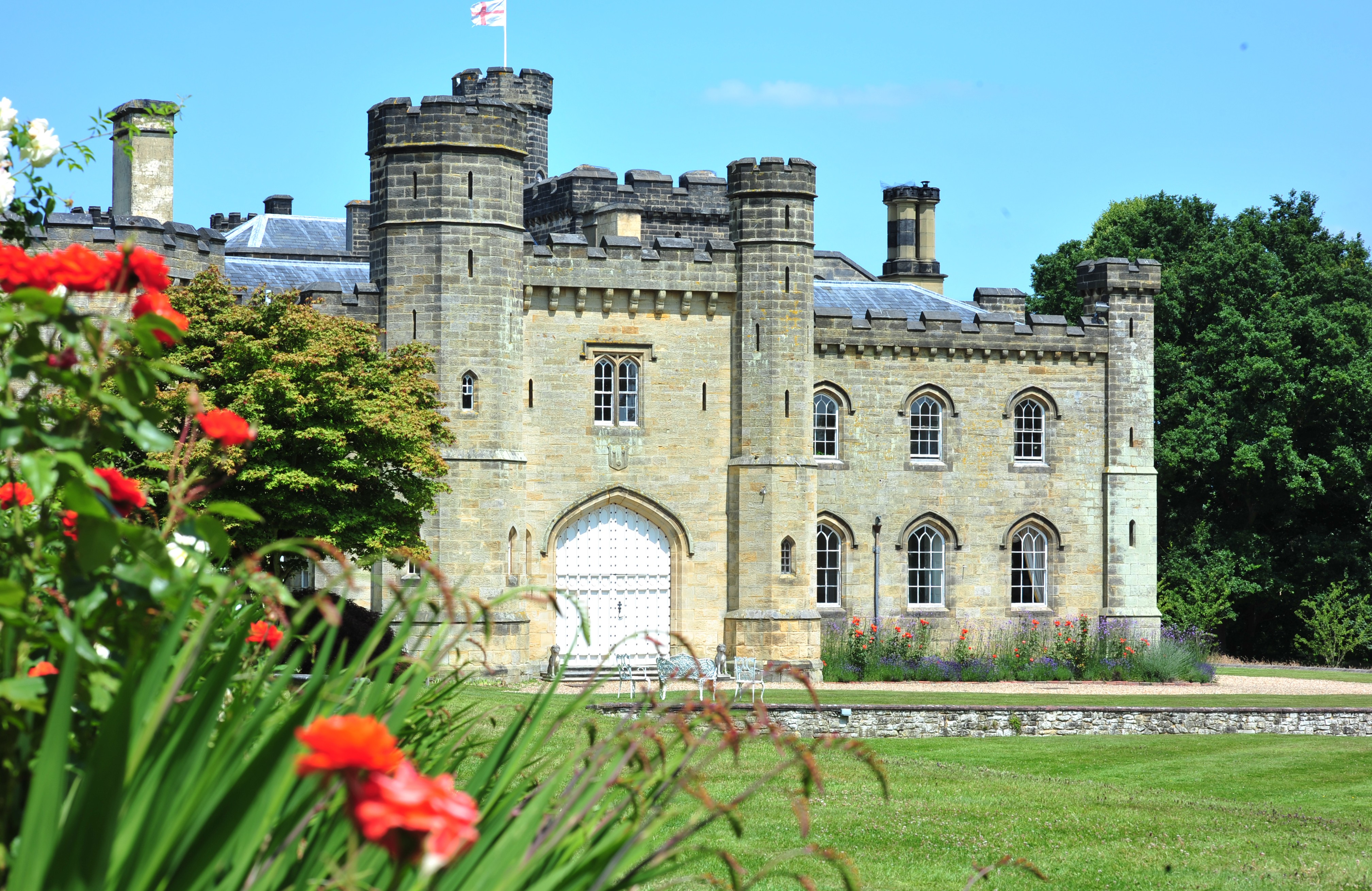 Chiddingstone Castle in Summer.jpg