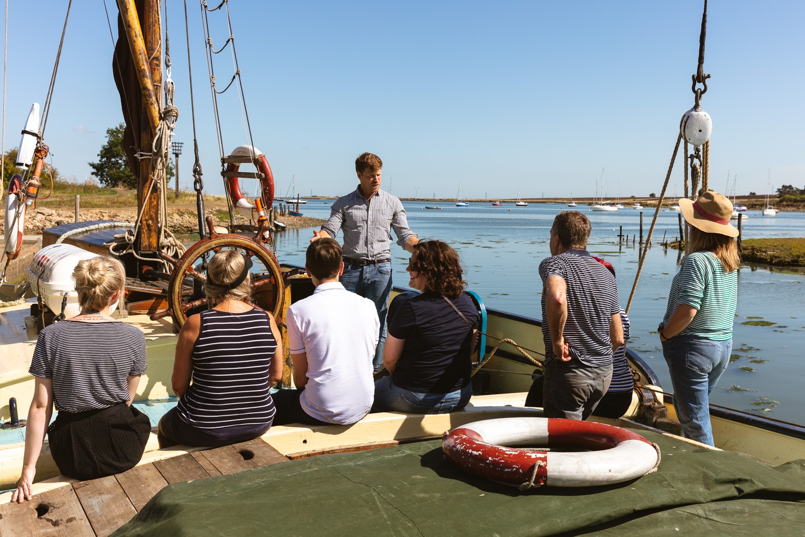 Tillerwheel WEB 27 9528