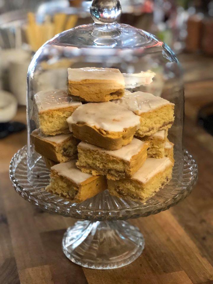 Almond Slices At Jacksonwood Sheerness