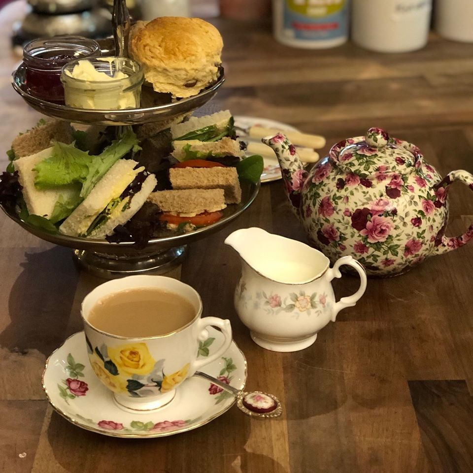 Cream Tea At Jacksonwood & Sandwiches