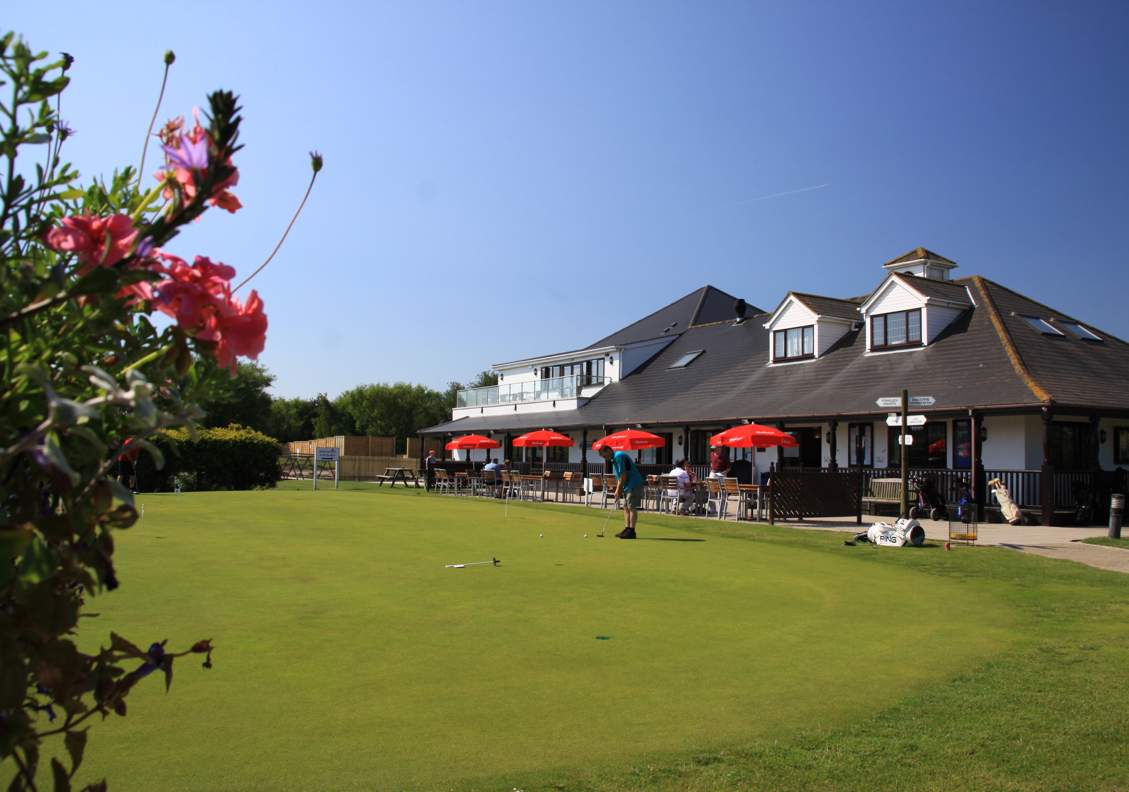 The Clubhouse At Stonelees GC