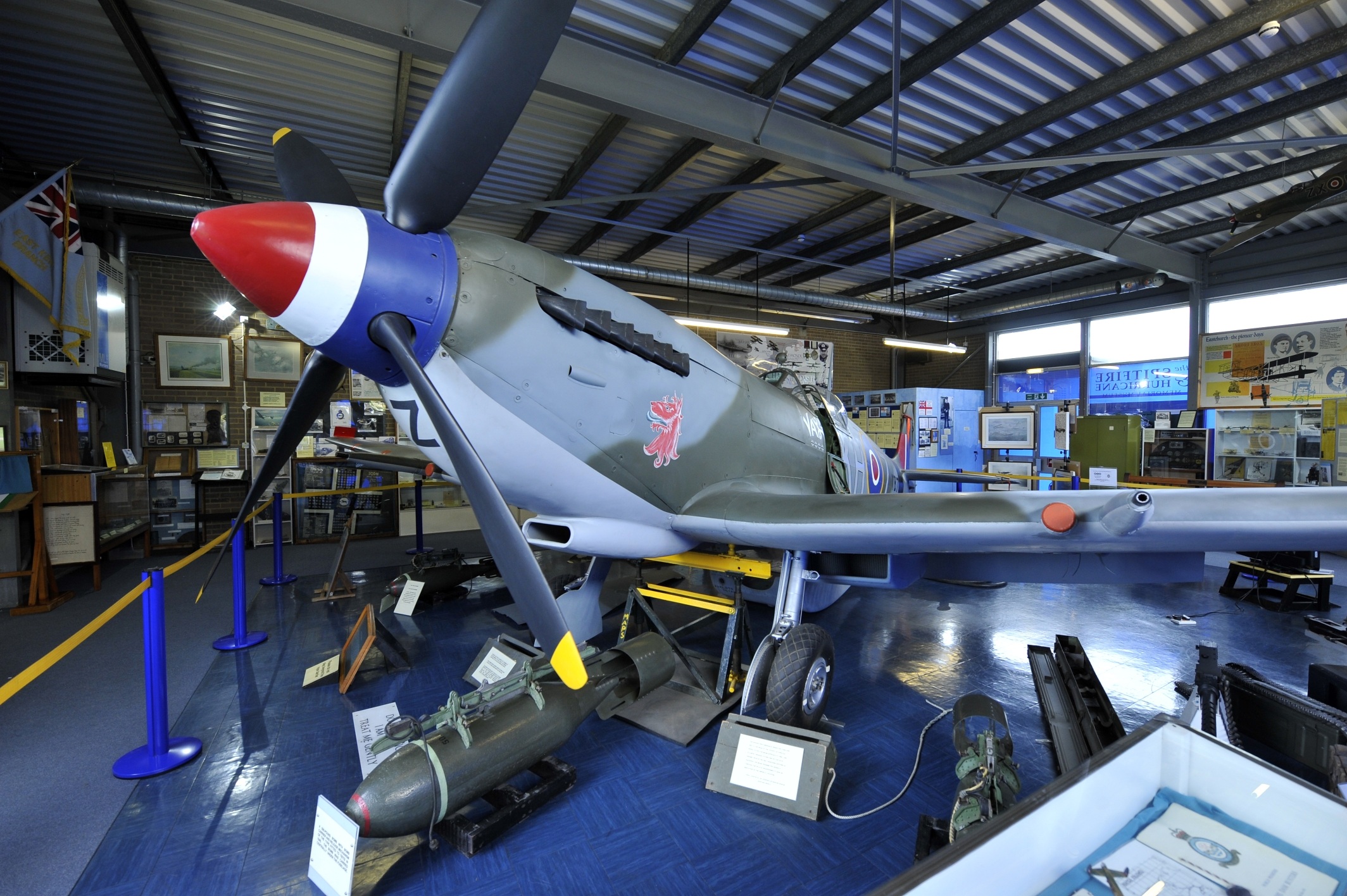 Spitfire and Hurricane Museum