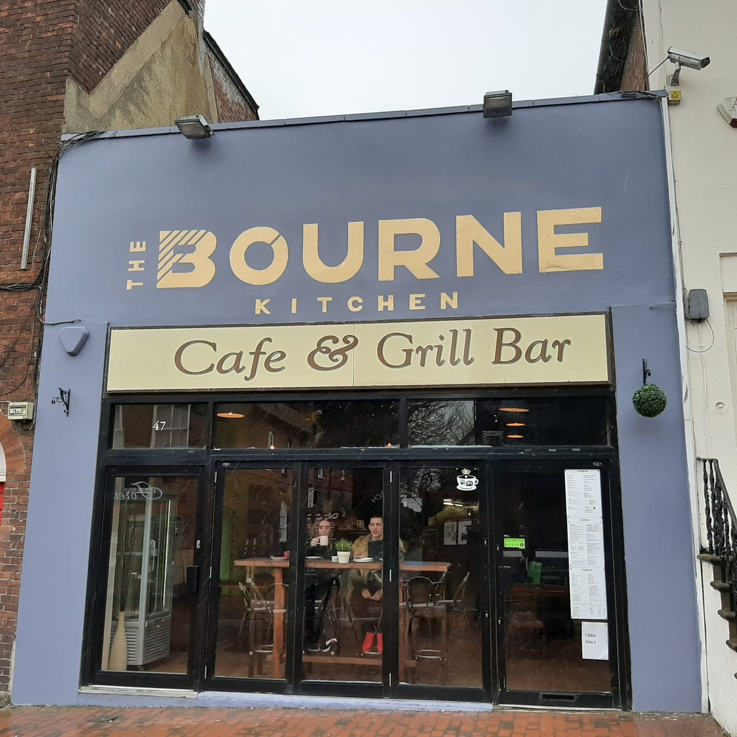 The Bourne Kitchen Exterior