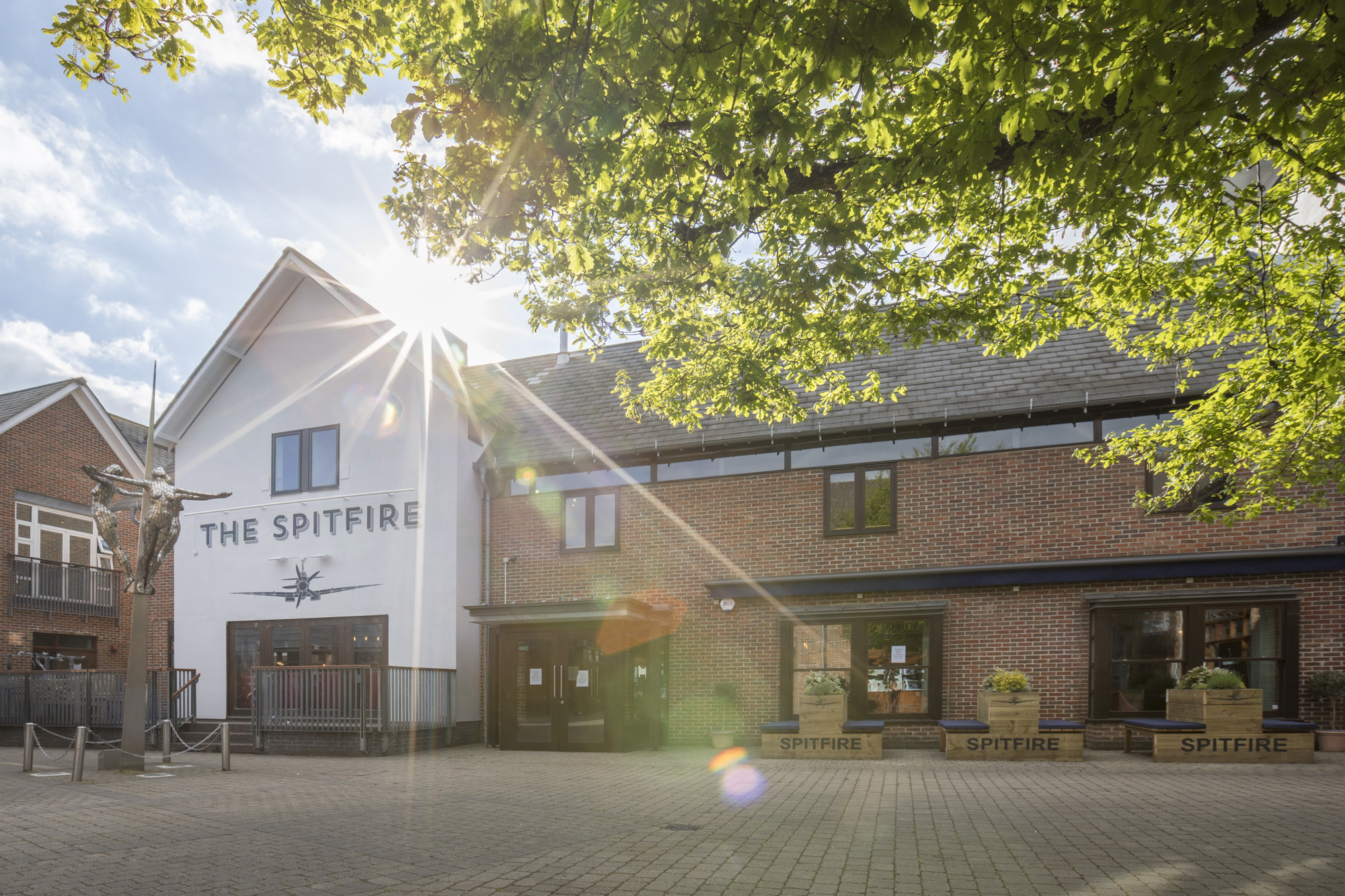 Spitfire, Kings Hill (30)