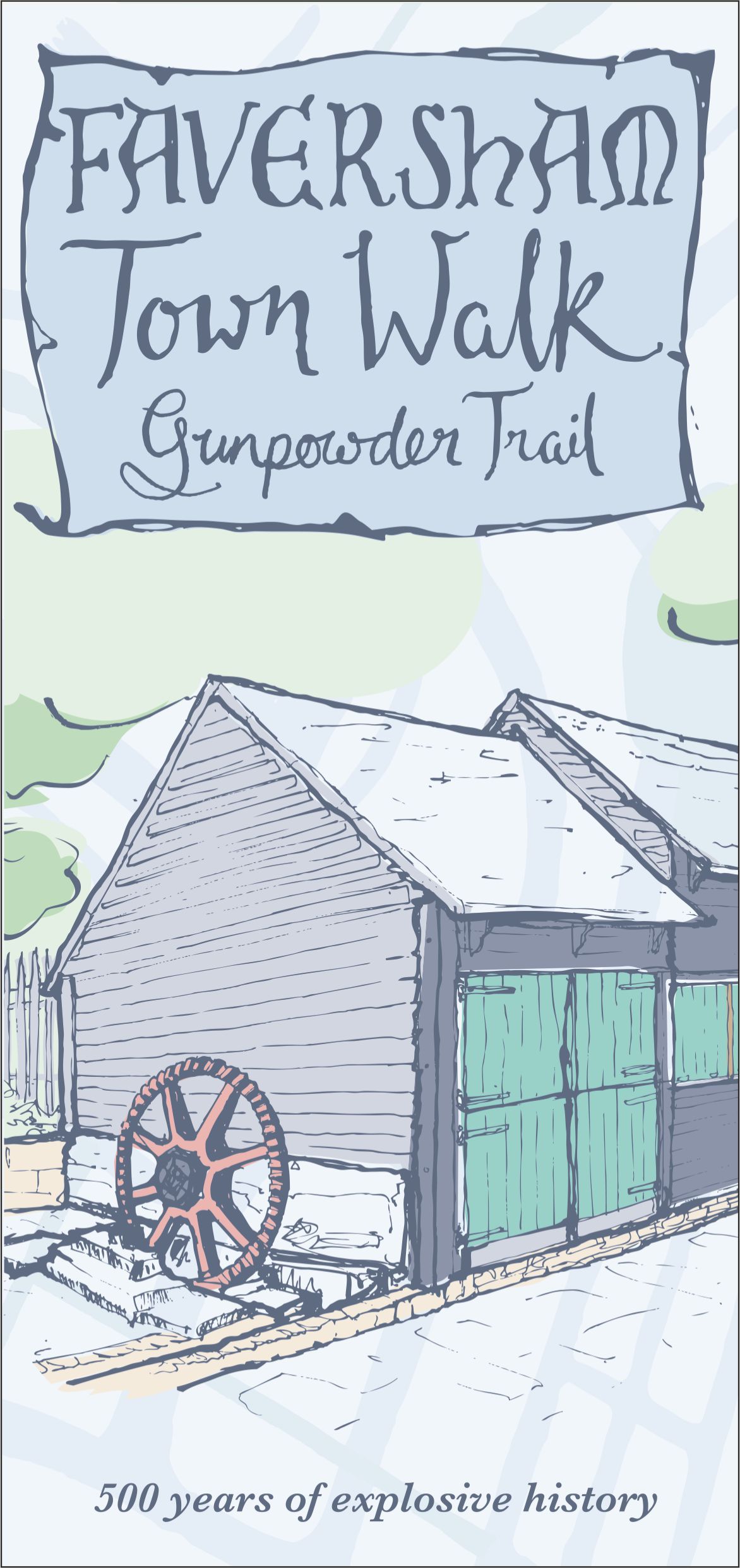 Gunpowder Trail Front Cover