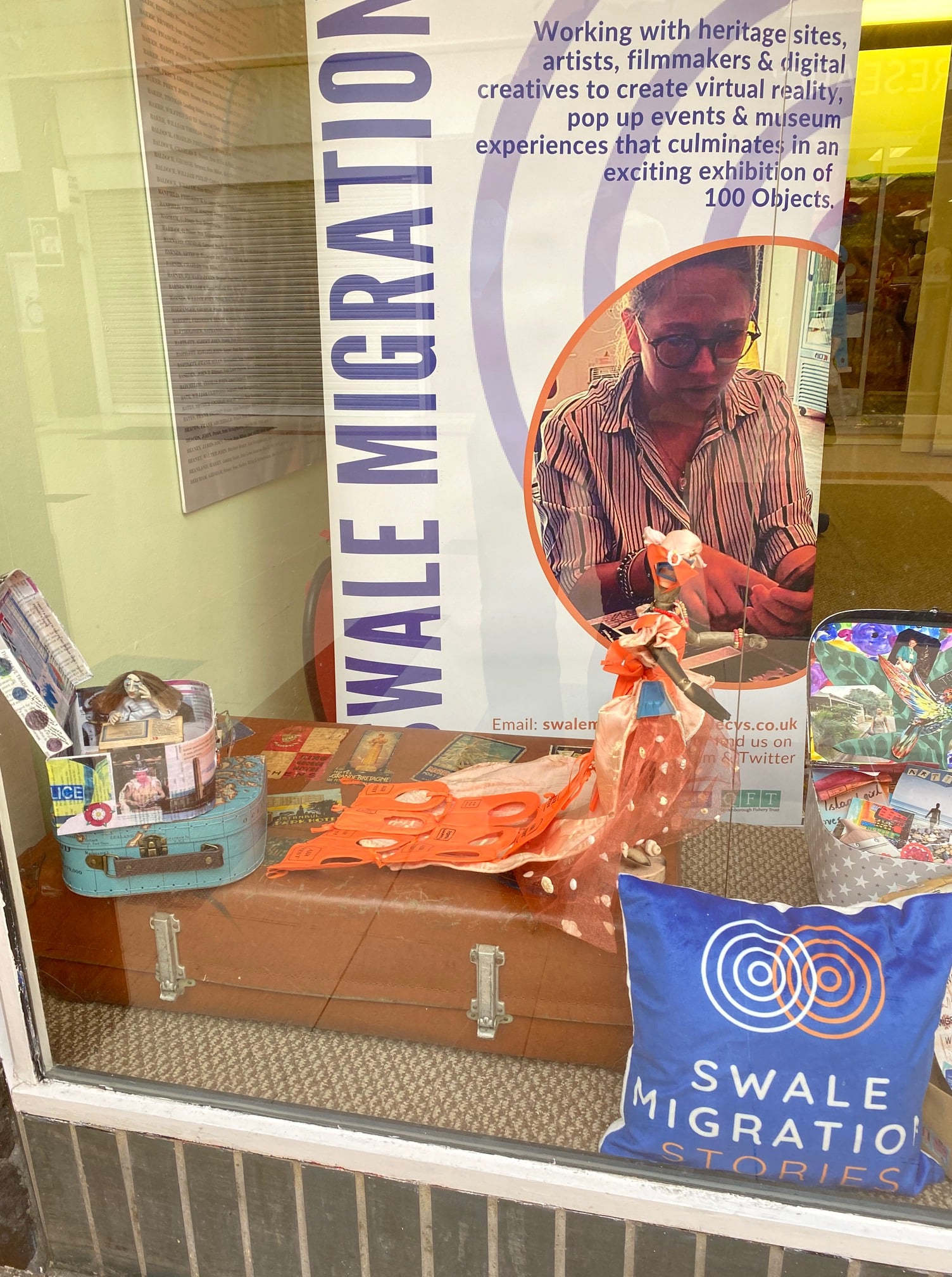 Sheppey Migration Window 2