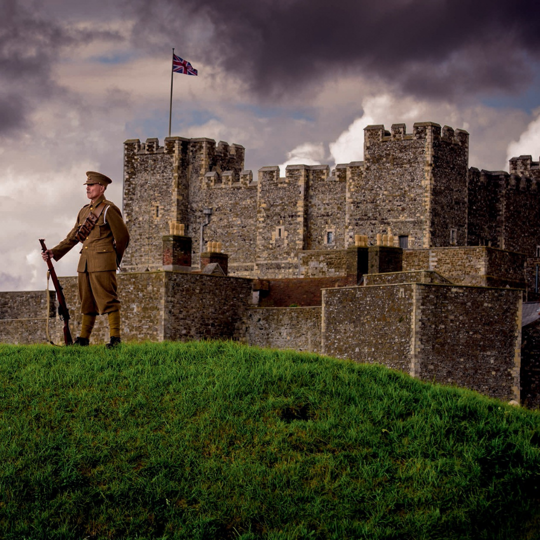 English Heritage Dover Castle
