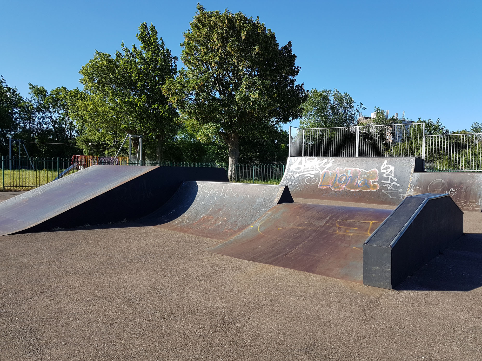 Swanley Skatepark 8