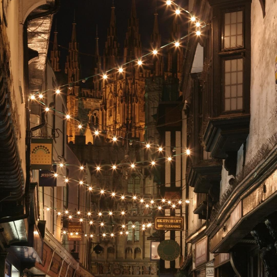 Canterbury Xmas Lights