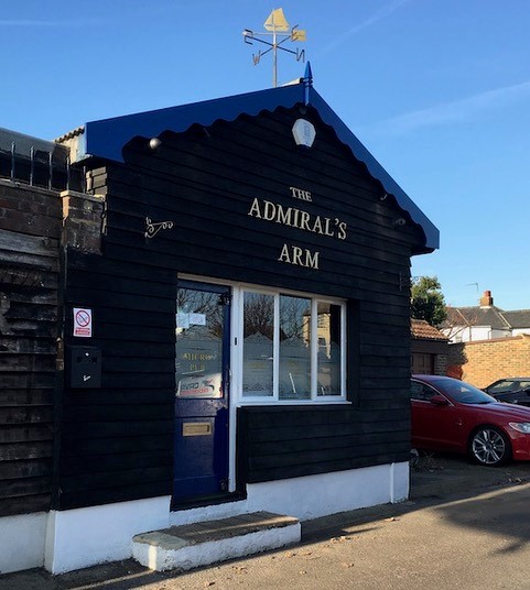 The Admiral's Arms Micropub Exterior