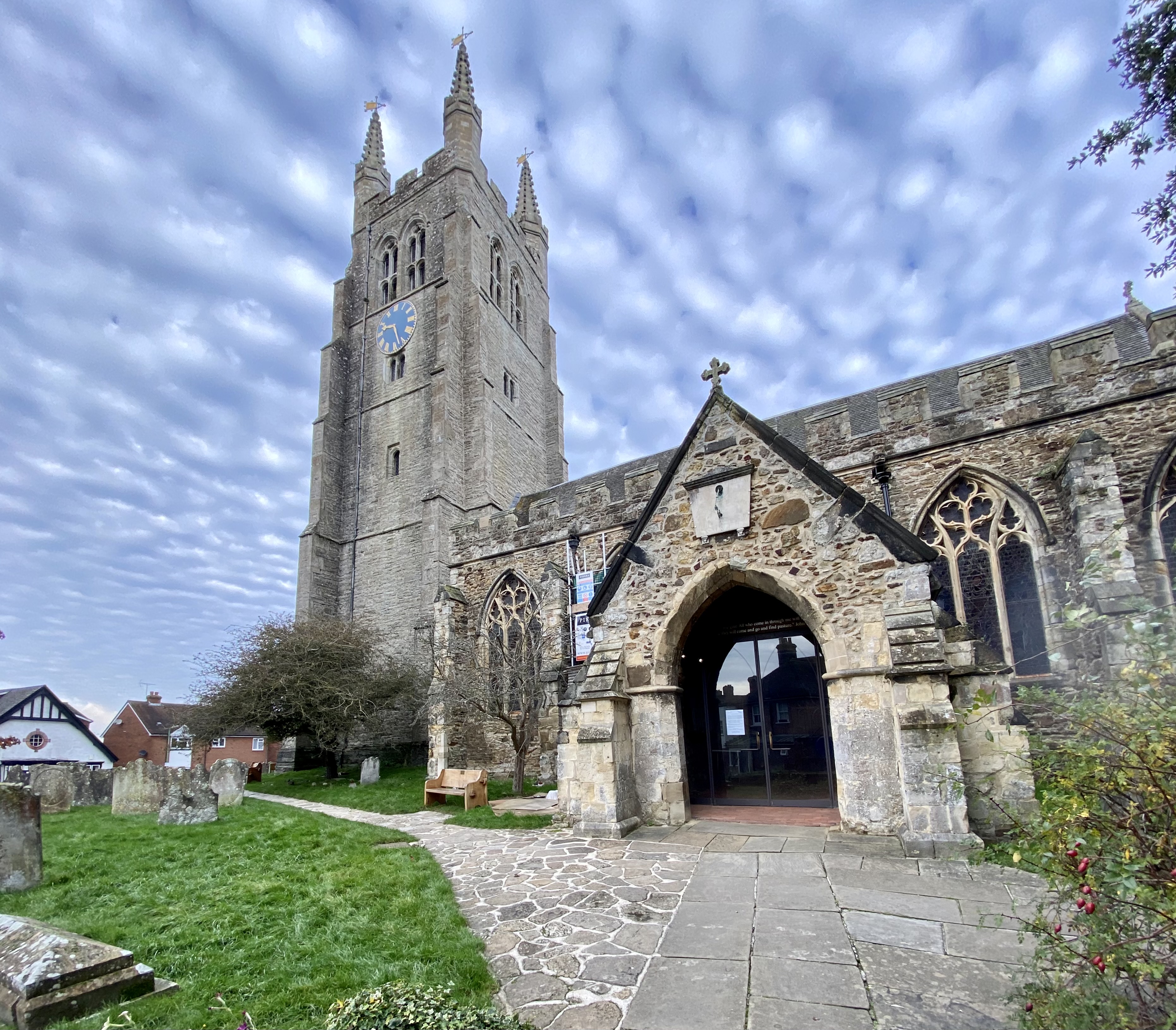 St Mildred's Church March2021