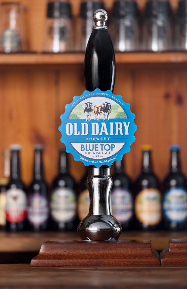 ODB Blue Top On Handpump
