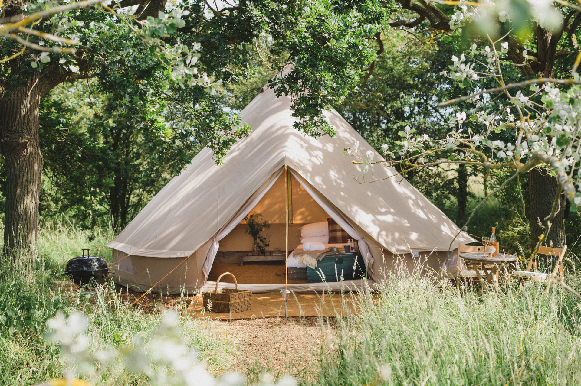 Woodland Bells Tents