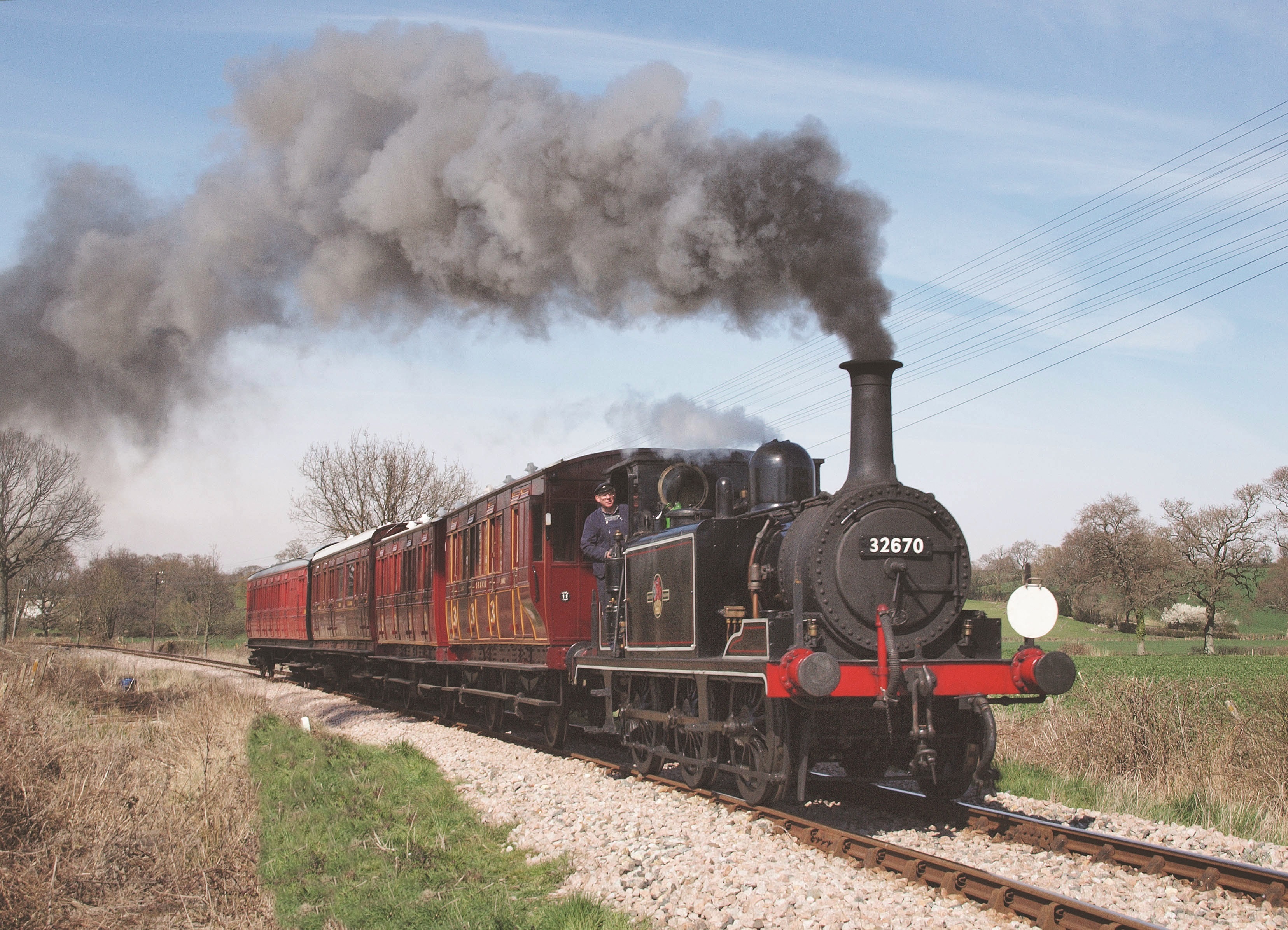 Kesr With Black Steam(Tony Eaton)