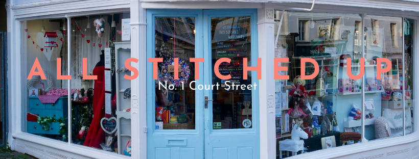 All Stiched Up Banner 1 Court Street