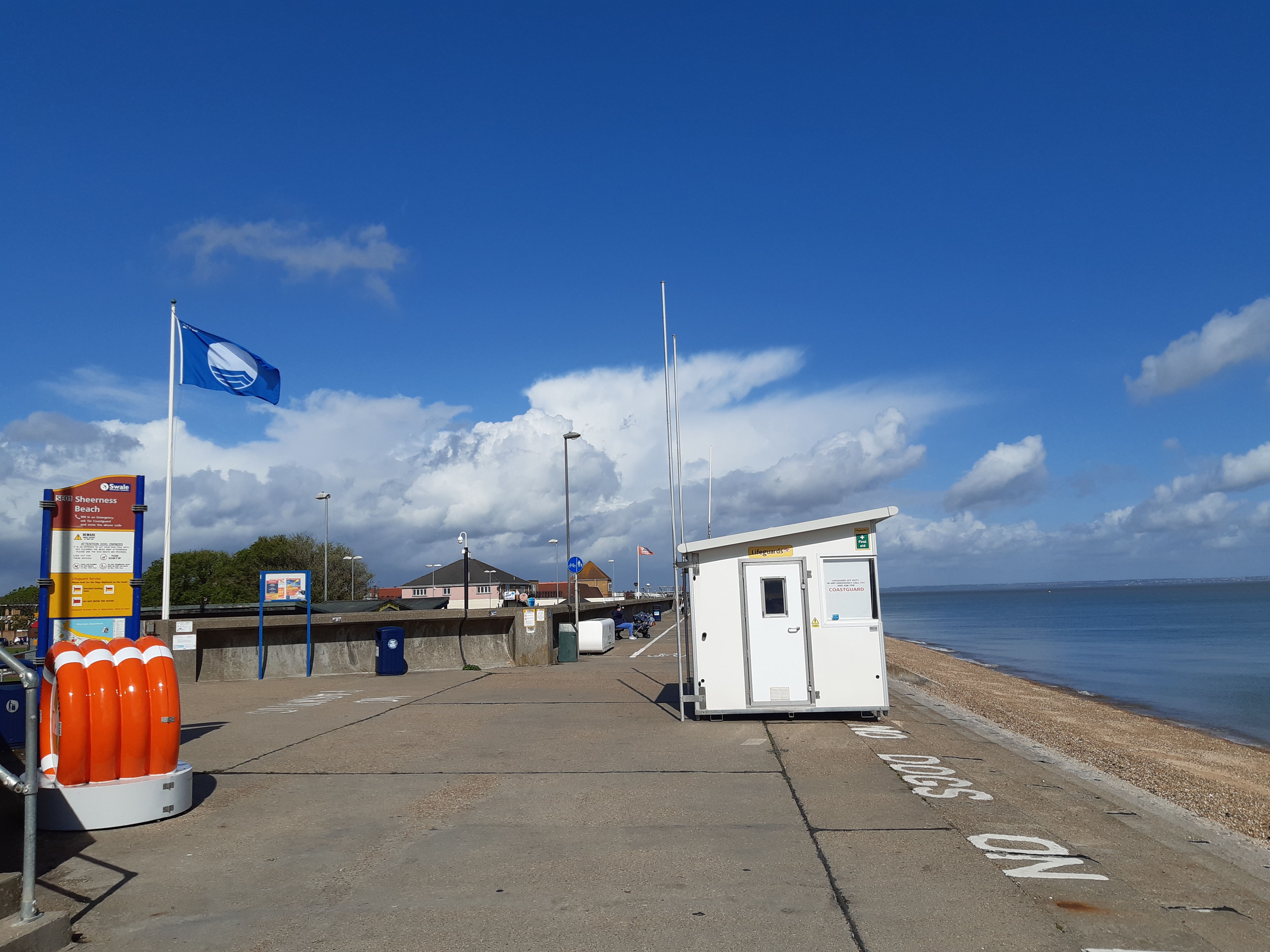 Blue Flag 2021 Flying 24 May Martin Goodhew