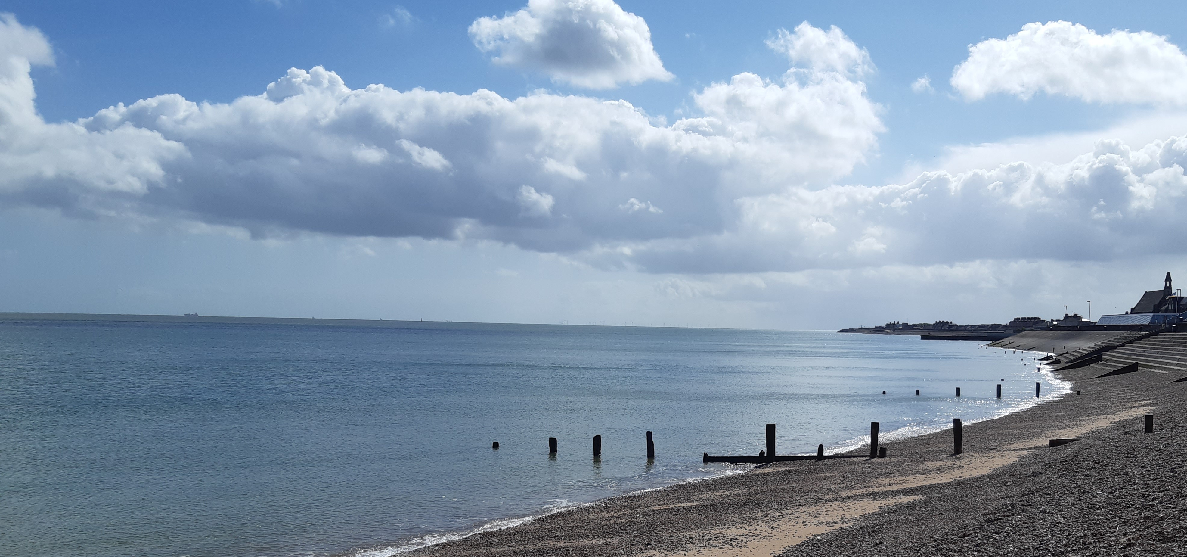 Sheerness Beach Banner 2021