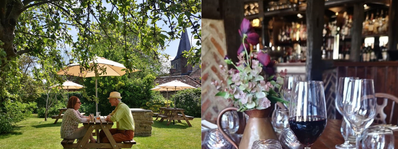 Black Horse Pub Banner