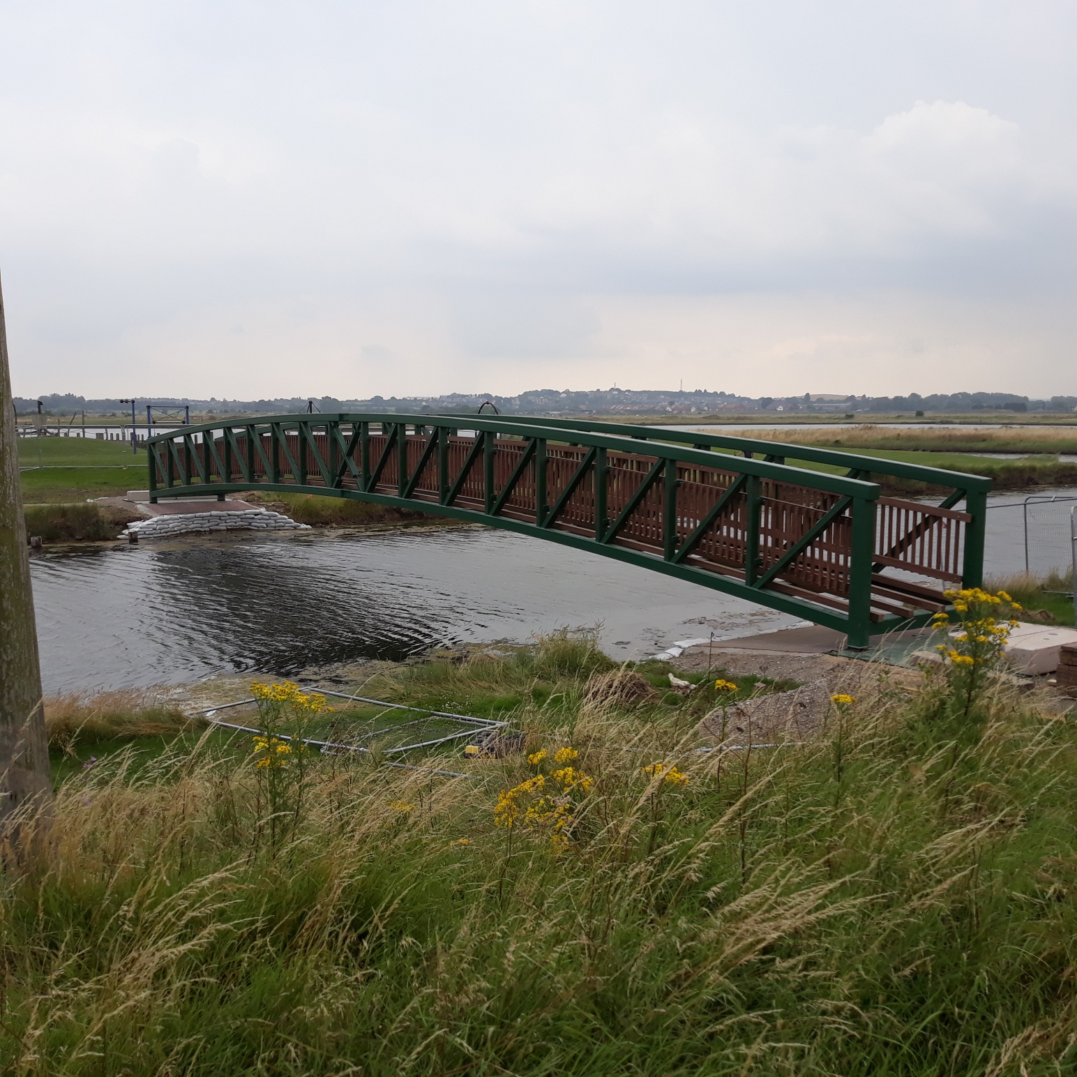 Footbridge At Bartons Point