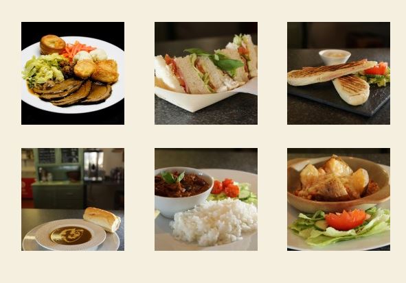 Food At Bartons Point Coastal Park Cafe