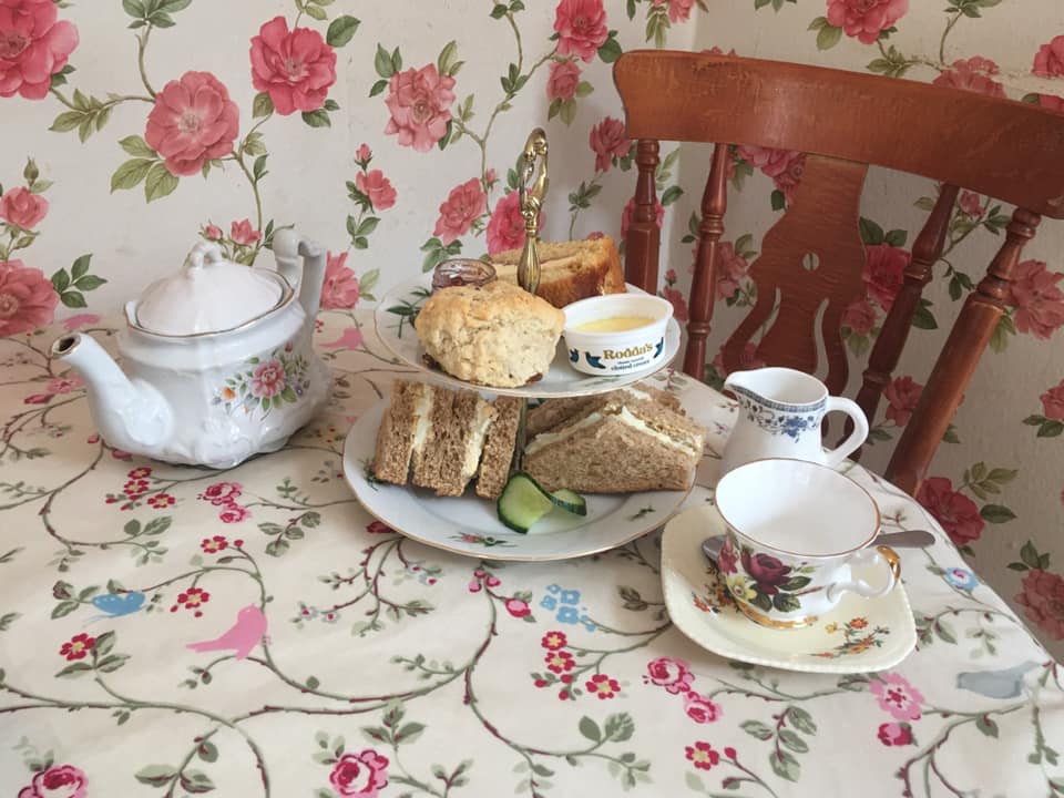 Afternoon Tea For One From Facebook Bayleaf Cafe