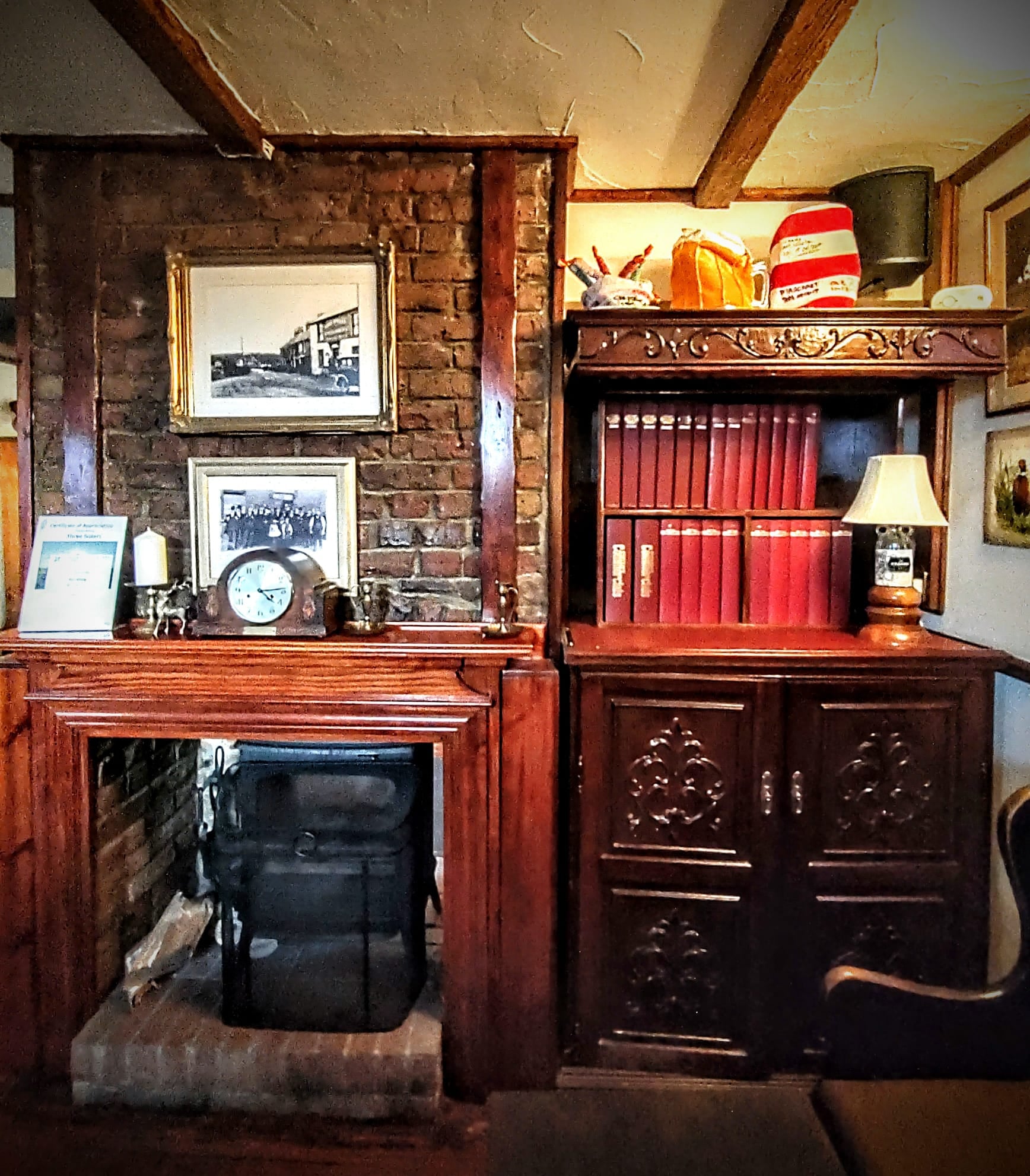 Three Sisters Fireplace