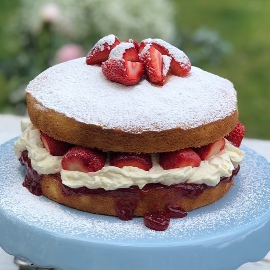 Courtyard Summary Cake Image 2021