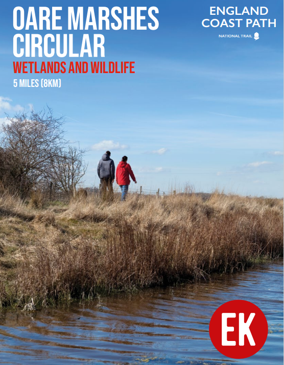 Oare Marshes Explore Kent Circular Walk Snip England Coast Path