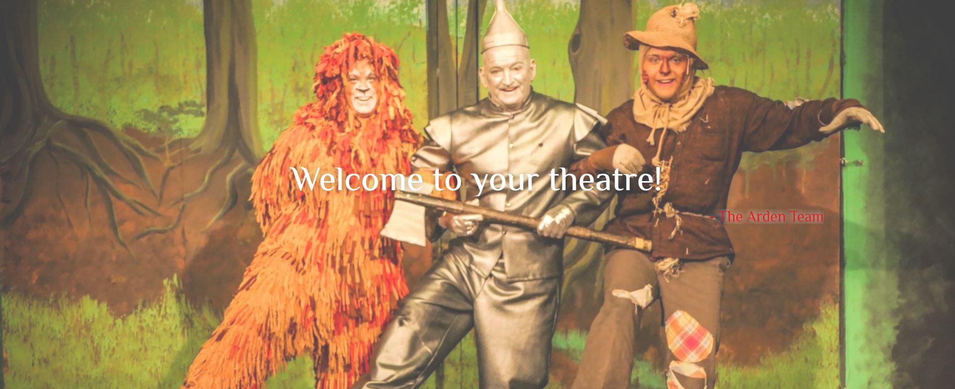 Welcome To Your Arden Theatre Faversham