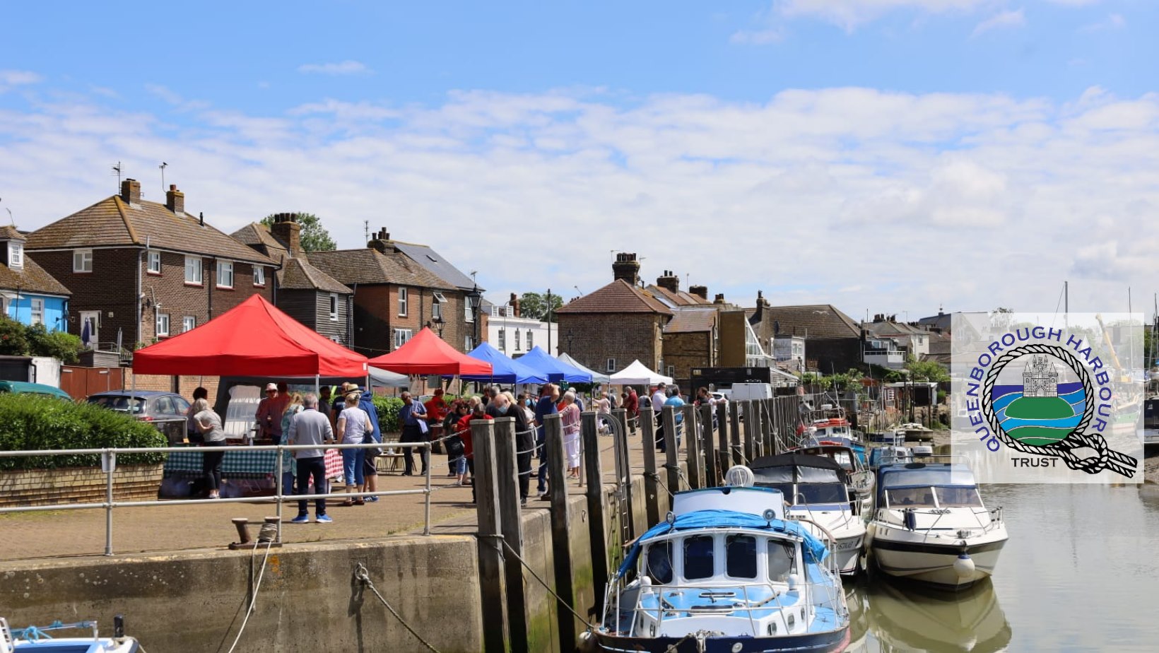 Banner Image Queenborough Harbour Market